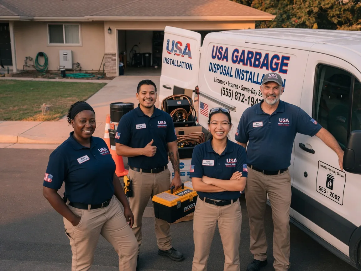Garbage Disposal Replacement company in Glenbeulah, WI